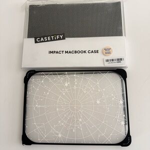 CASETiFY Impact MacBook Case for MacBook Pro 13” M1 (2020)/M2 (2022) Celestial
